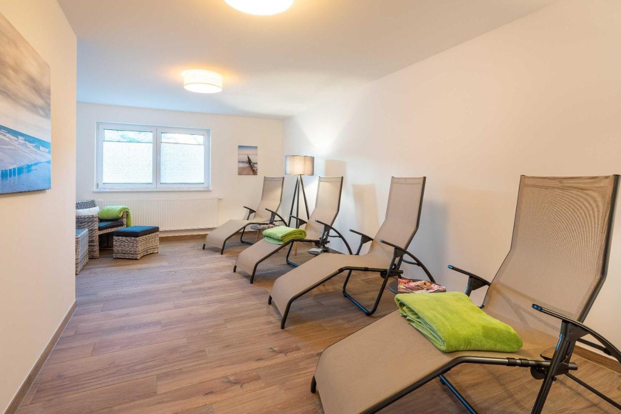 Appartement Haffglück mit Penthouseflair - Oase am Haff Garz  Habitación foto