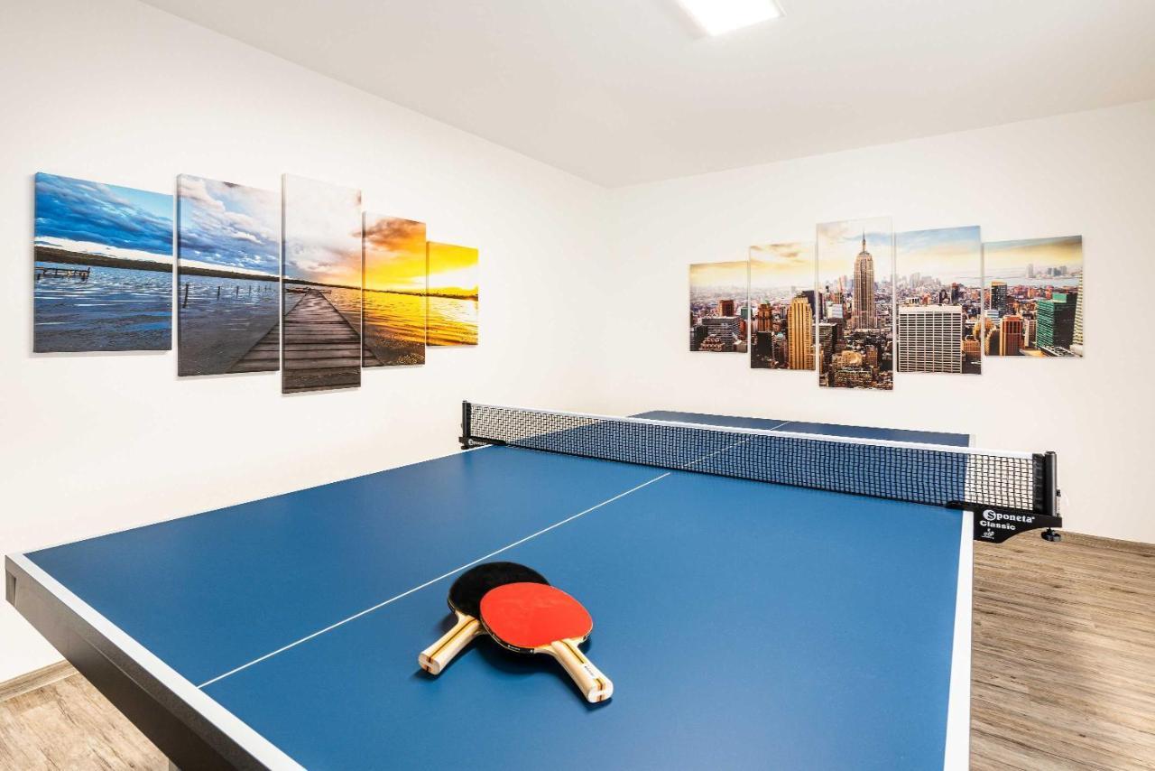 Appartement Haffglück mit Penthouseflair - Oase am Haff Garz  Habitación foto